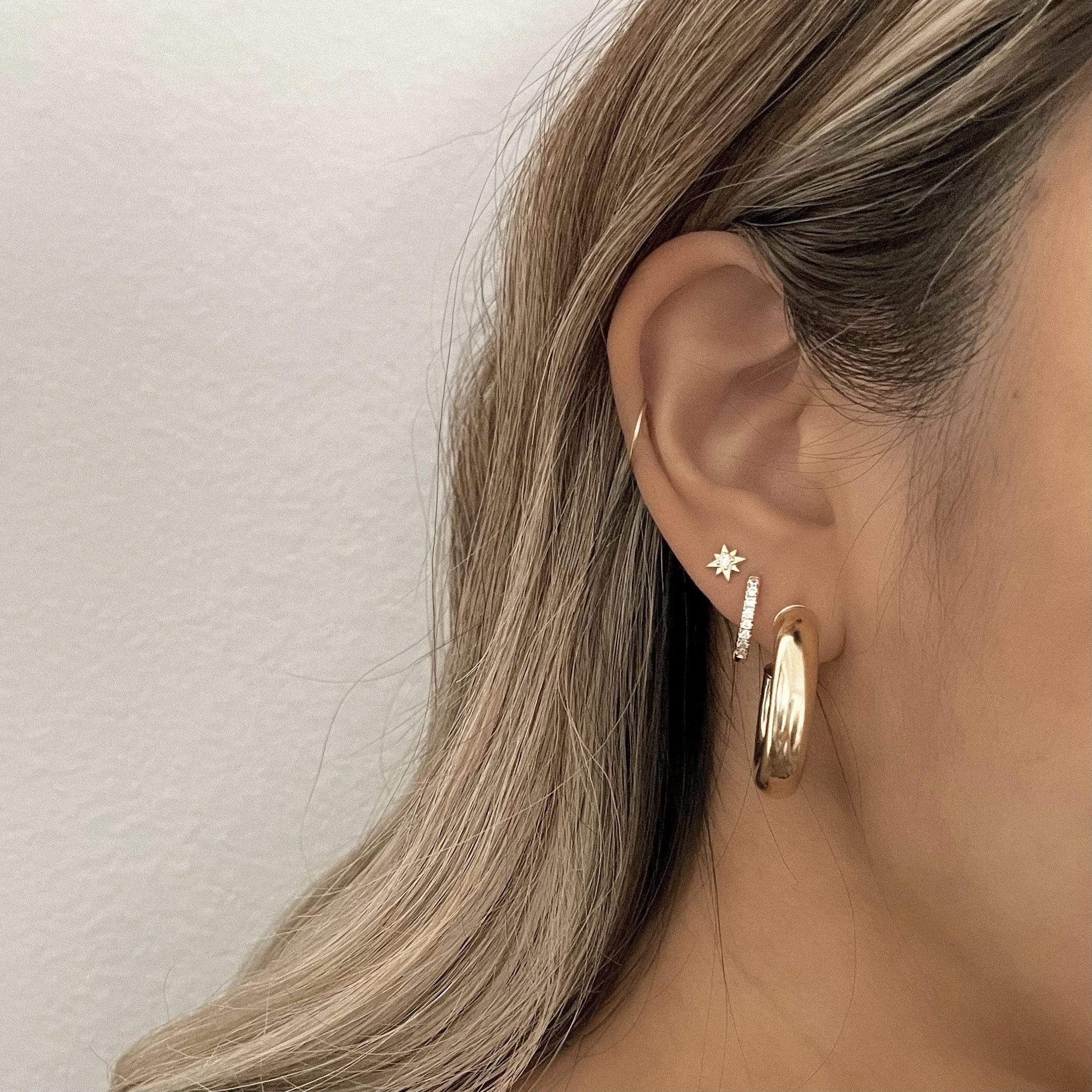 LE sensor earrings PRE-ORDER Elle Huggies