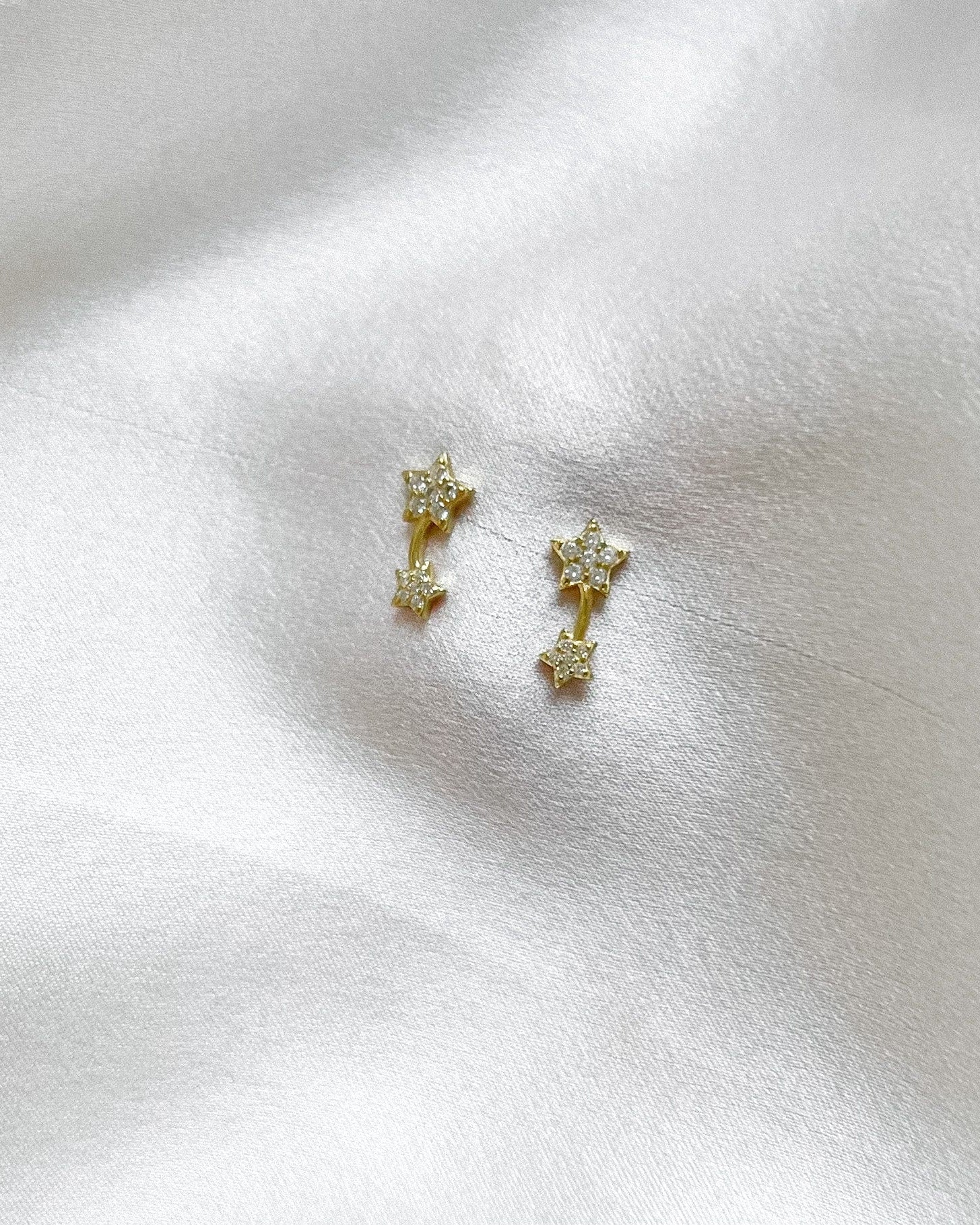 LE sensor earrings Raya Studs