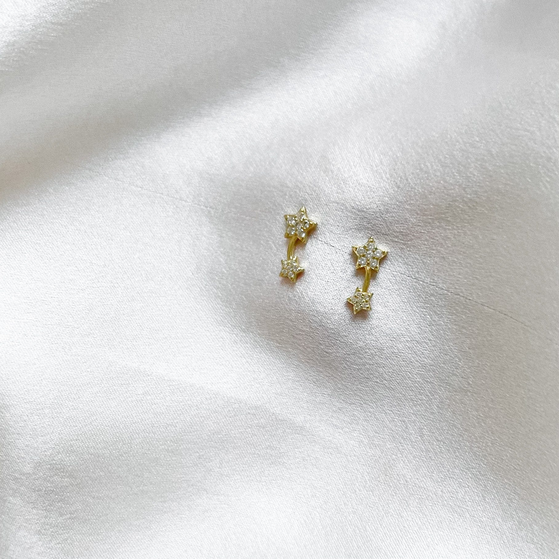 LE sensor earrings Raya Studs