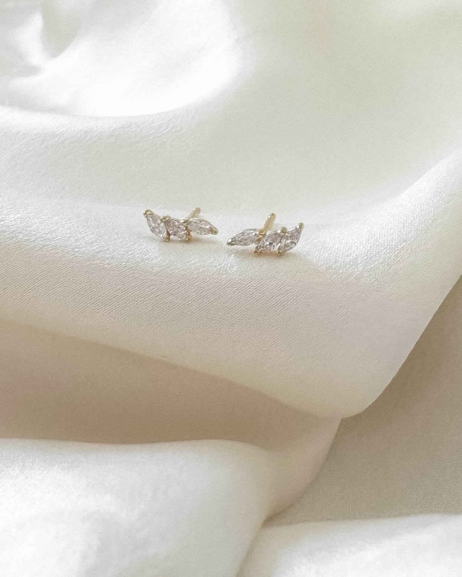 LE sensor earrings Siena Studs
