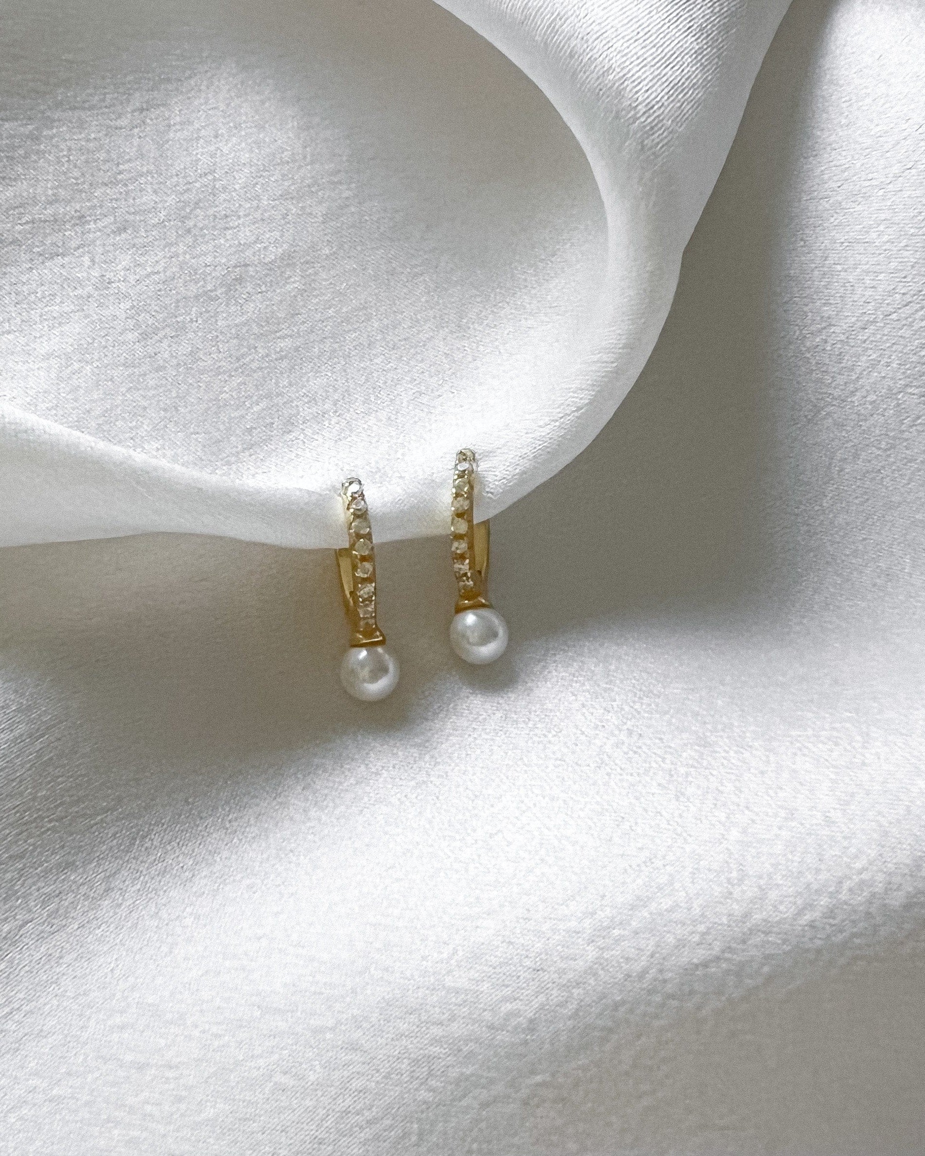 LE sensor earrings Sydney Huggies