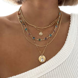 LE sensor necklace Calista Necklace - Multi