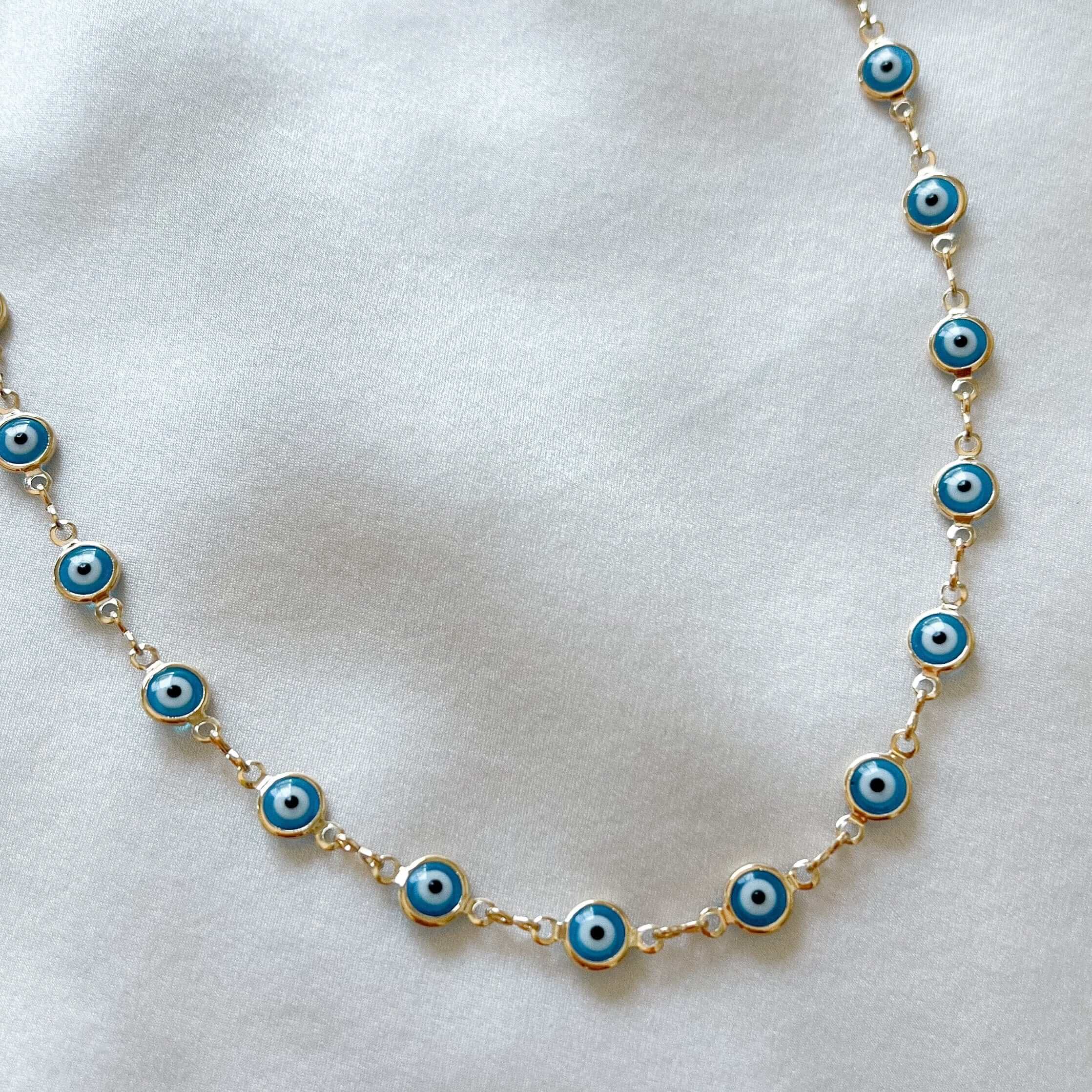 LE sensor necklace Calista Necklace - Turquoise