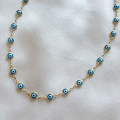 LE sensor necklace Calista Necklace - Turquoise