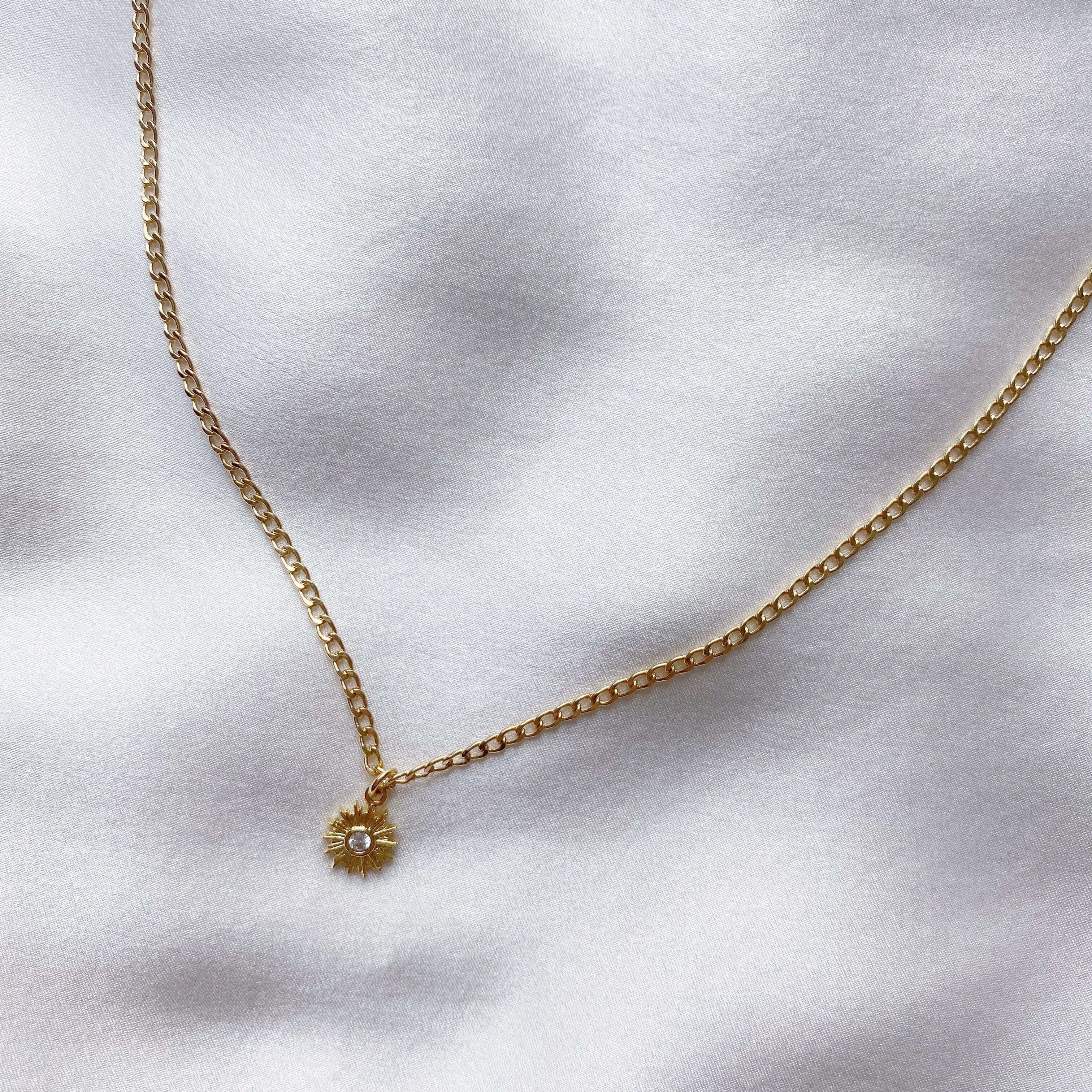 LE sensor necklace Charlie Necklace