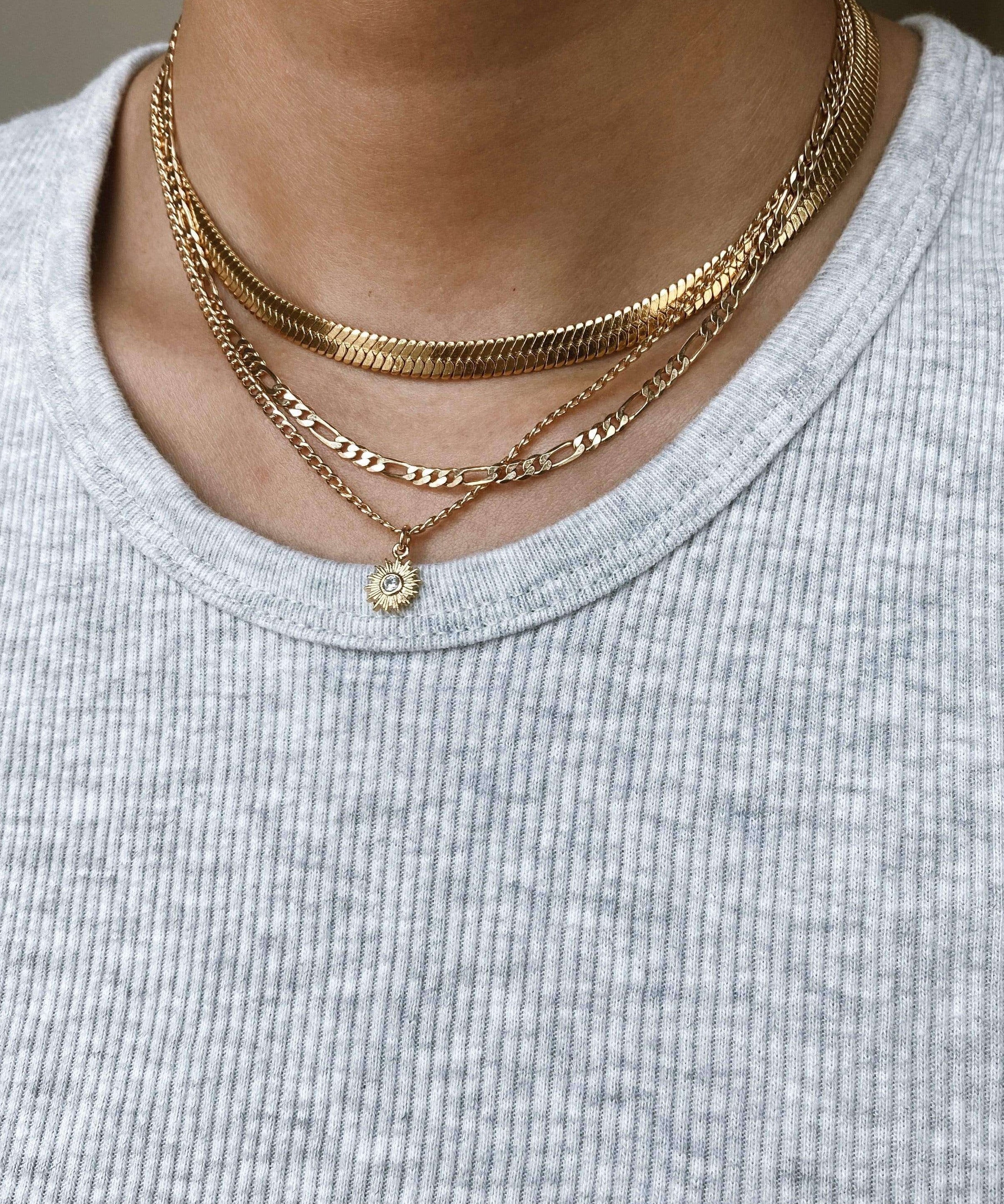LE sensor necklace Charlie Necklace
