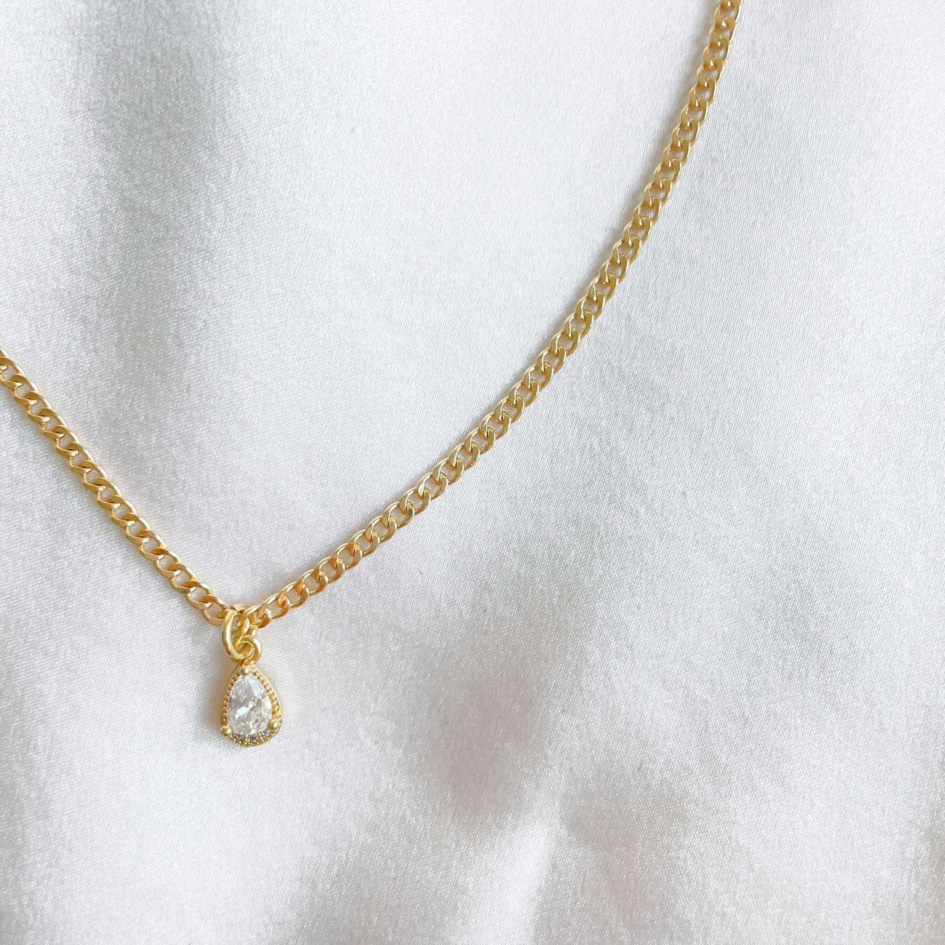 LE sensor necklace Cody Necklace