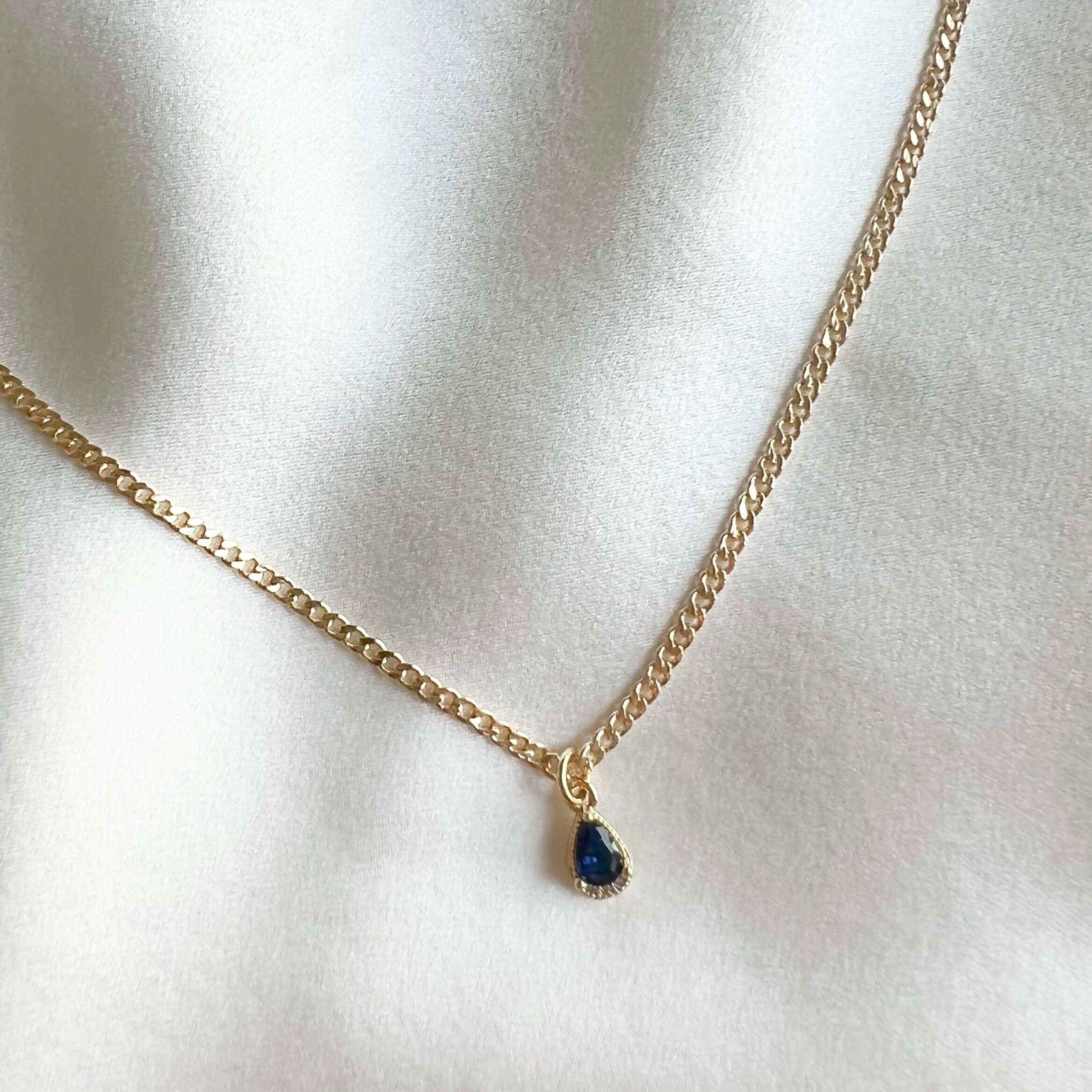 Cody Necklace - Sapphire – LE sensor