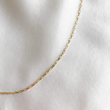 LE sensor necklace Colette Chain Necklace - 16”