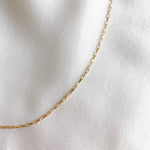 LE sensor necklace Colette Chain Necklace - 18”