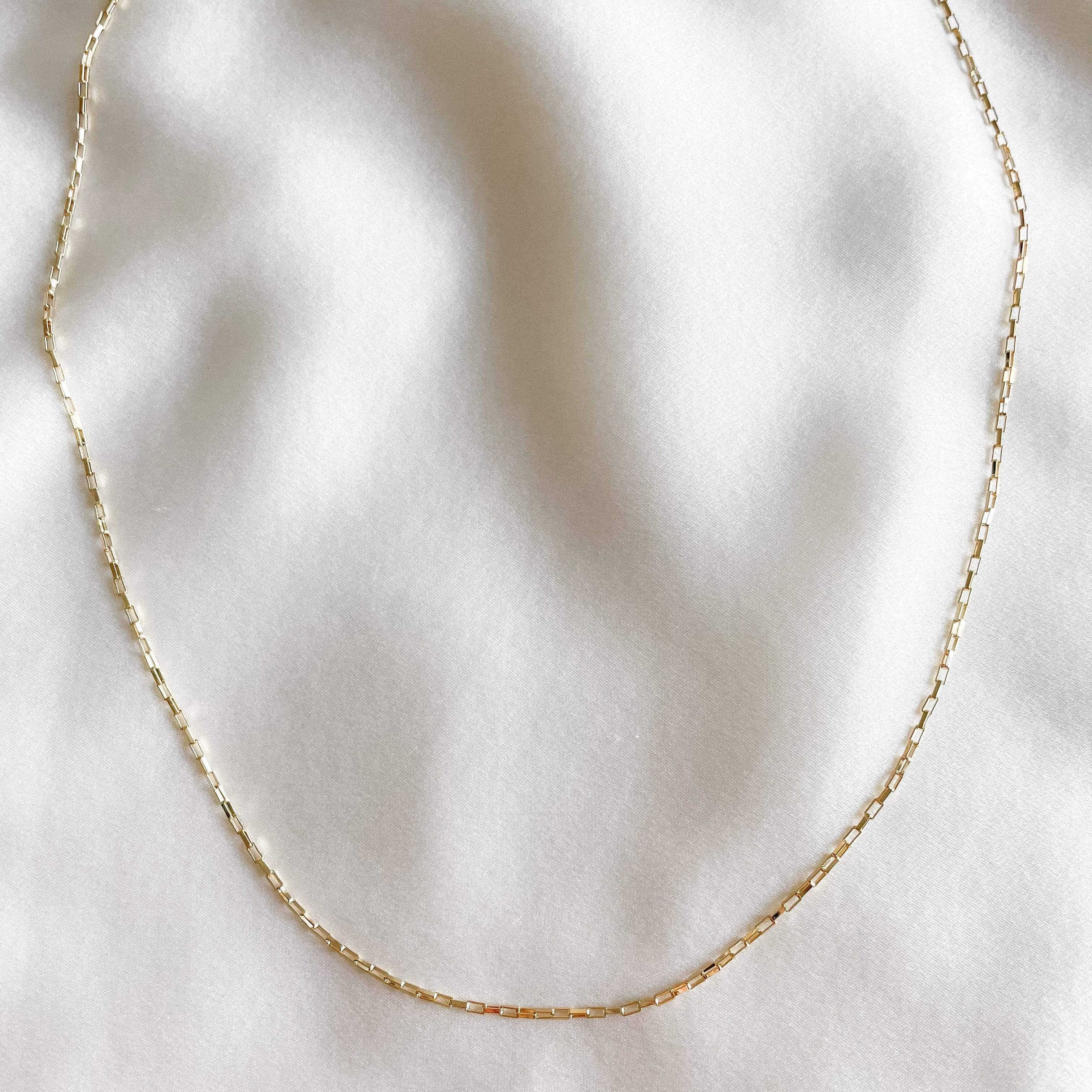 LE sensor necklace Colette Chain Necklace - 18”