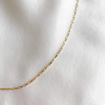 LE sensor necklace Colette Chain Necklace - 20”