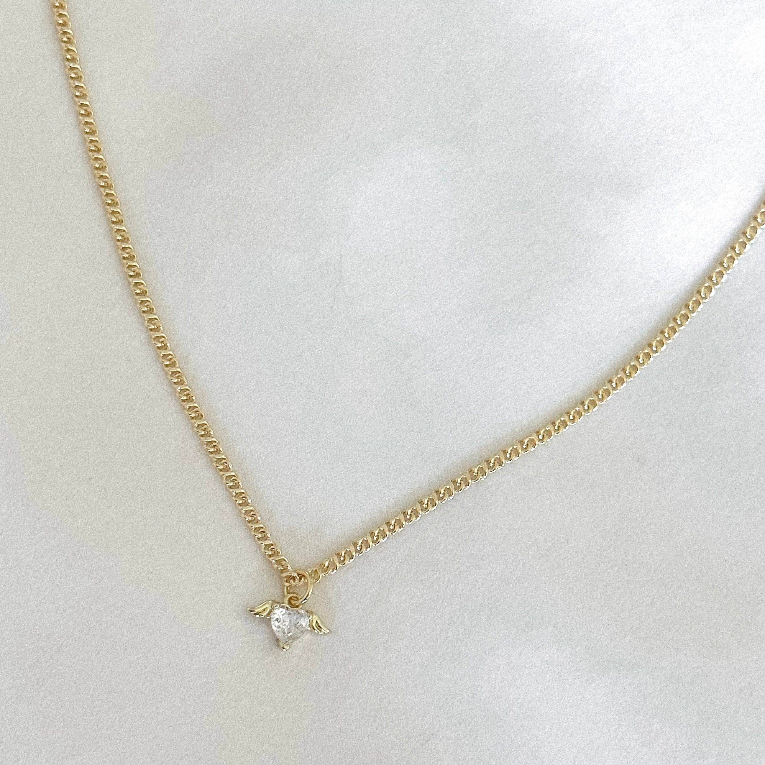 LE sensor necklace Della Necklace