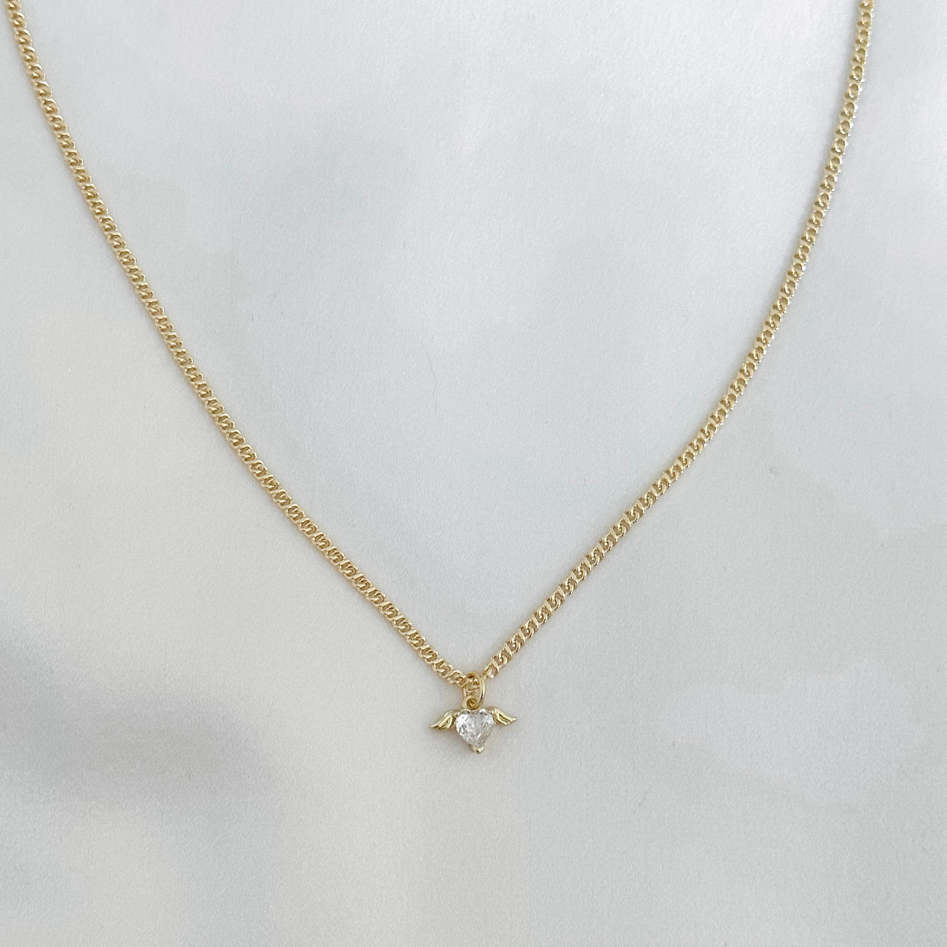 LE sensor necklace Della Necklace