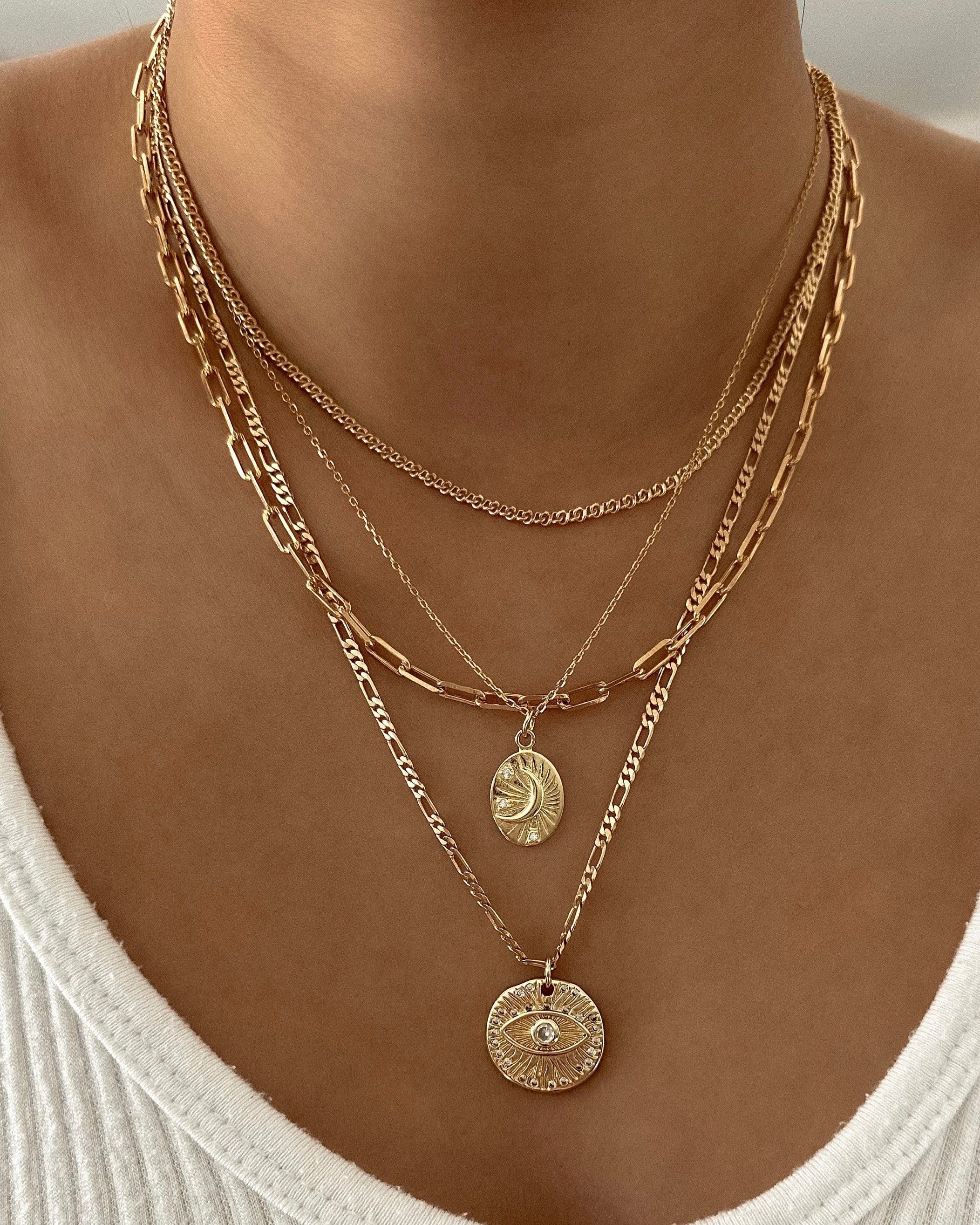 LE sensor necklace Demi Necklace