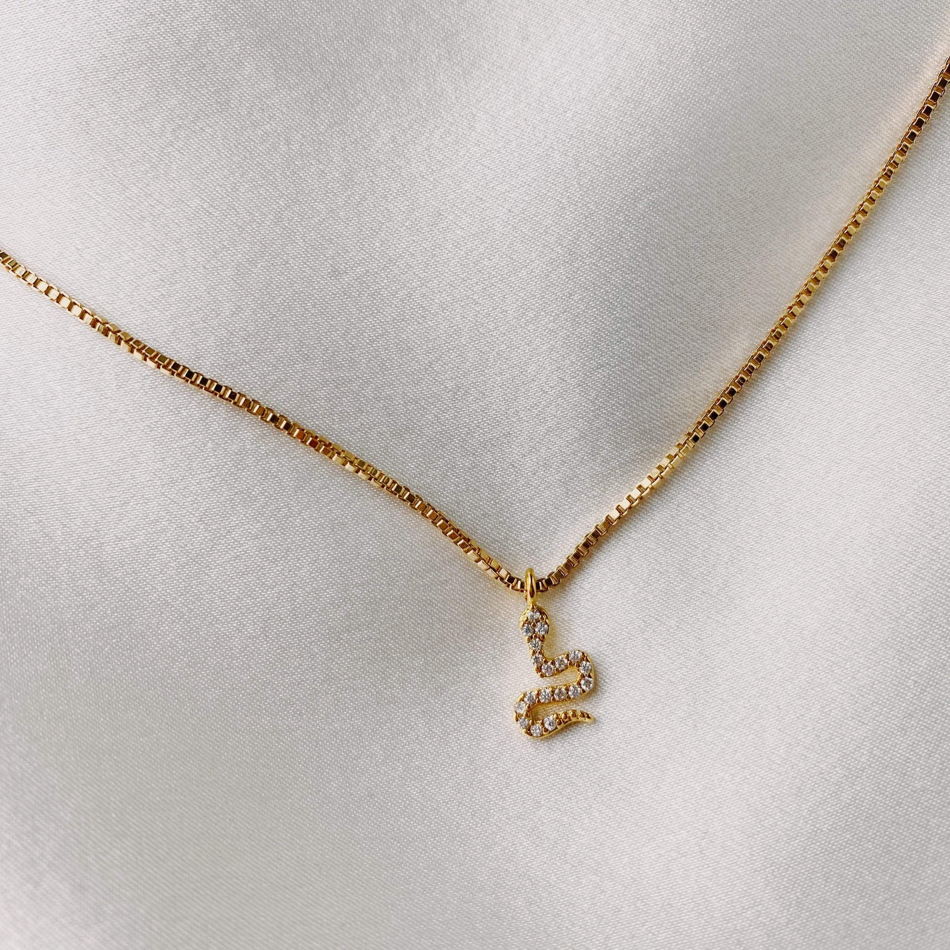LE sensor necklace Drew Necklace