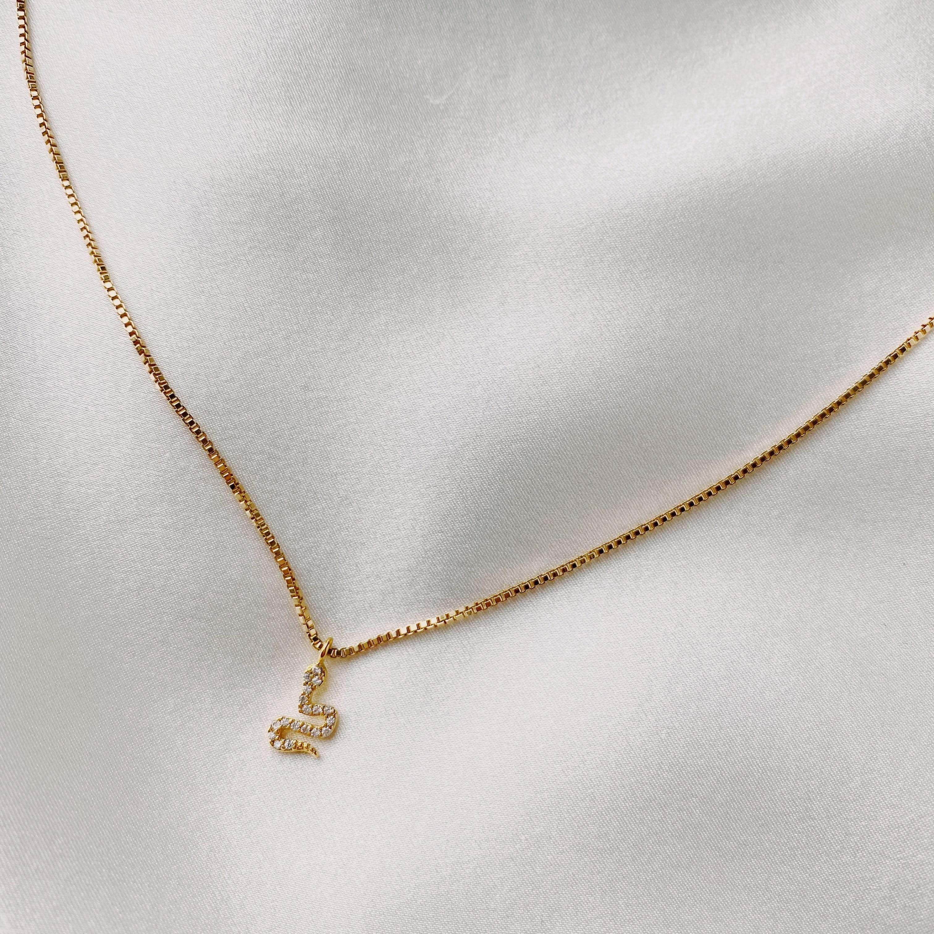 LE sensor necklace Drew Necklace