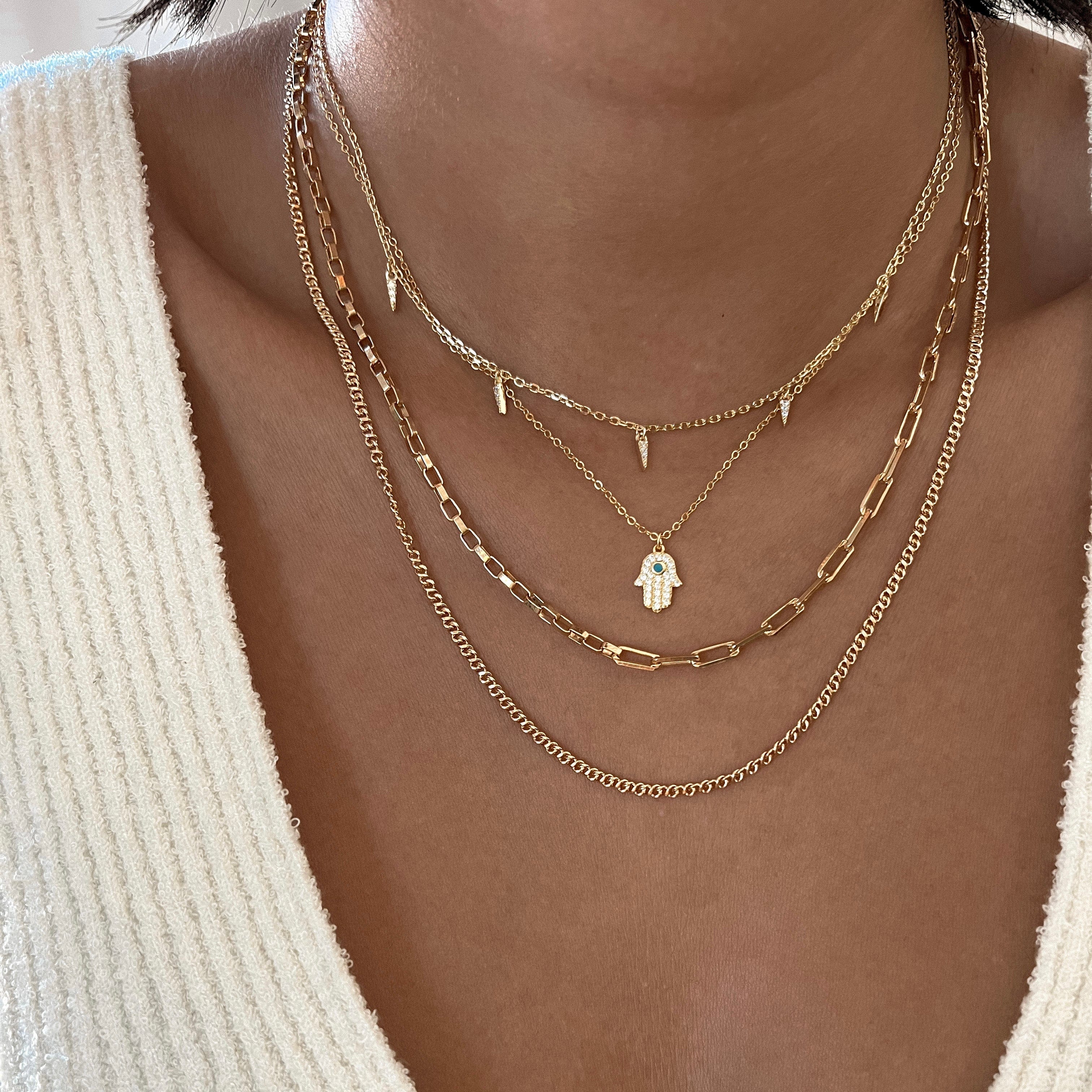 LE sensor necklace Eden Choker