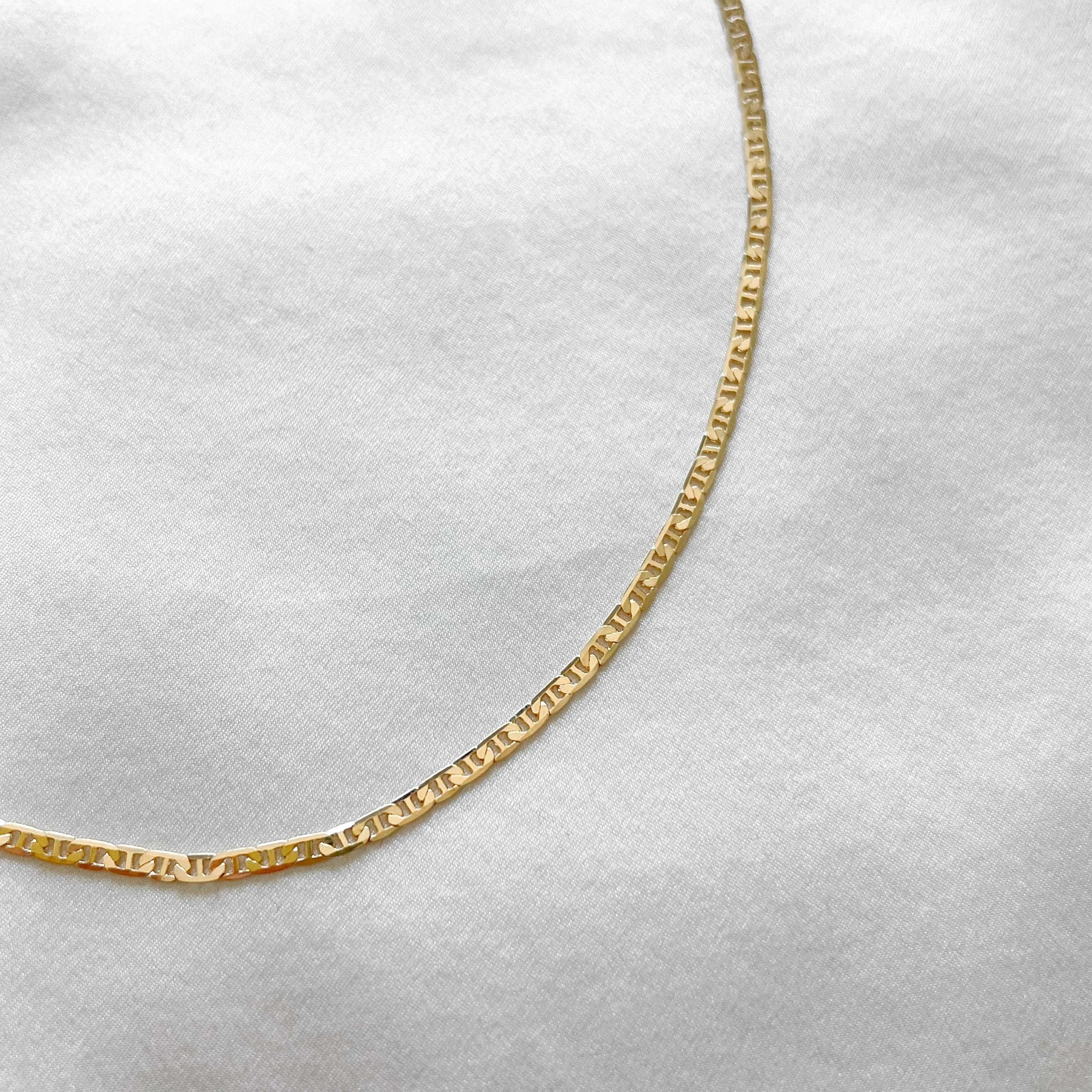 LE sensor necklace Ellis Chain 16”