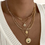 LE sensor necklace Ellis Chain Necklace 16”