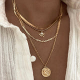 LE sensor necklace Ellis Chain Necklace 18”