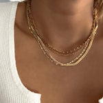 LE sensor necklace Emma Chain Necklace 18”