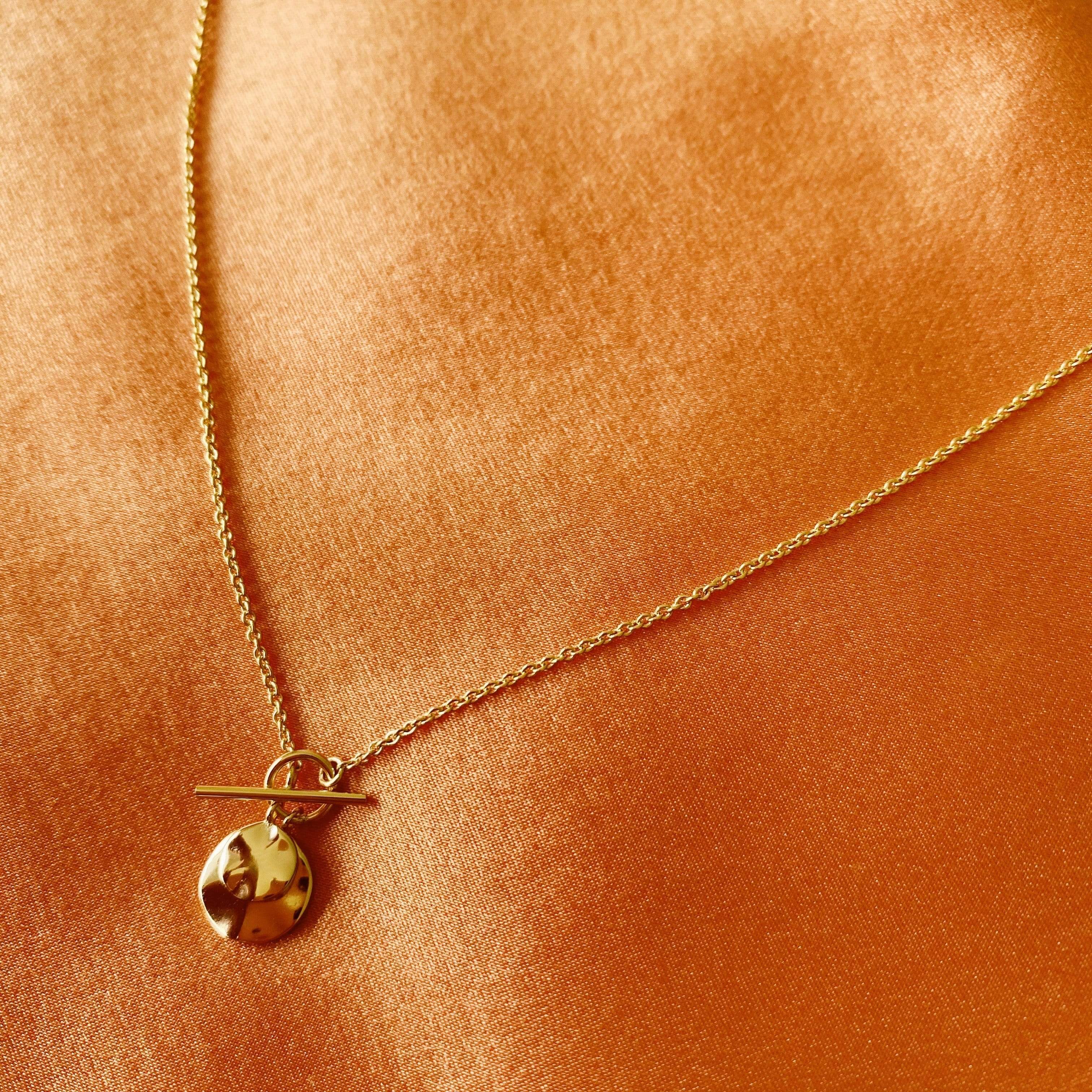 LE sensor necklace Esme Necklace