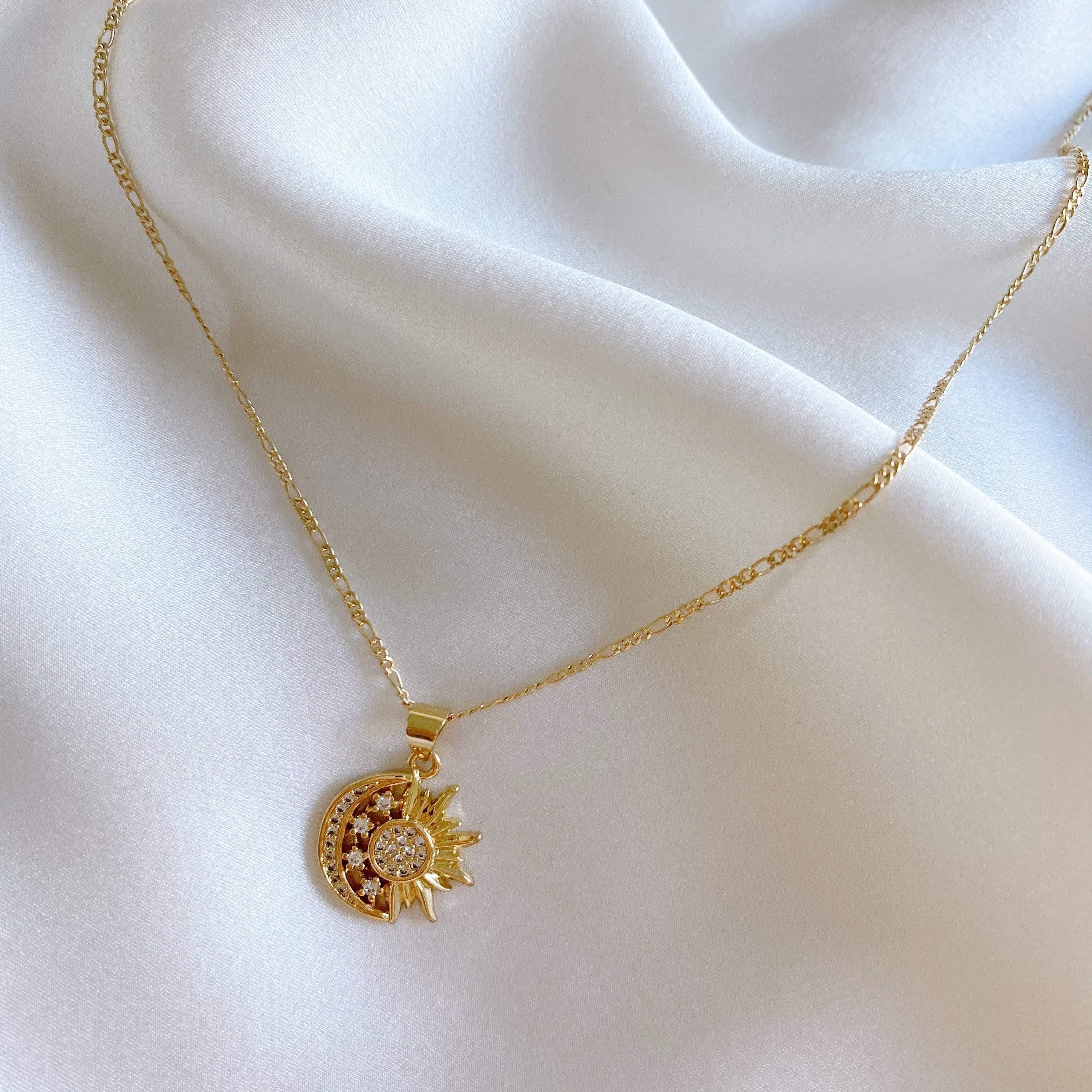 LE sensor necklace Evie Necklace