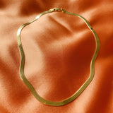 LE sensor necklace Faye Chain Necklace 16"