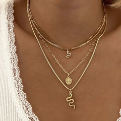 LE sensor necklace Franco Chain Necklace - 16”