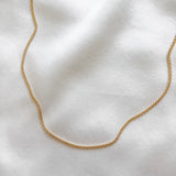 LE sensor necklace Franco Chain Necklace - 18”