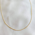 LE sensor necklace Holly Chain Necklace 18”