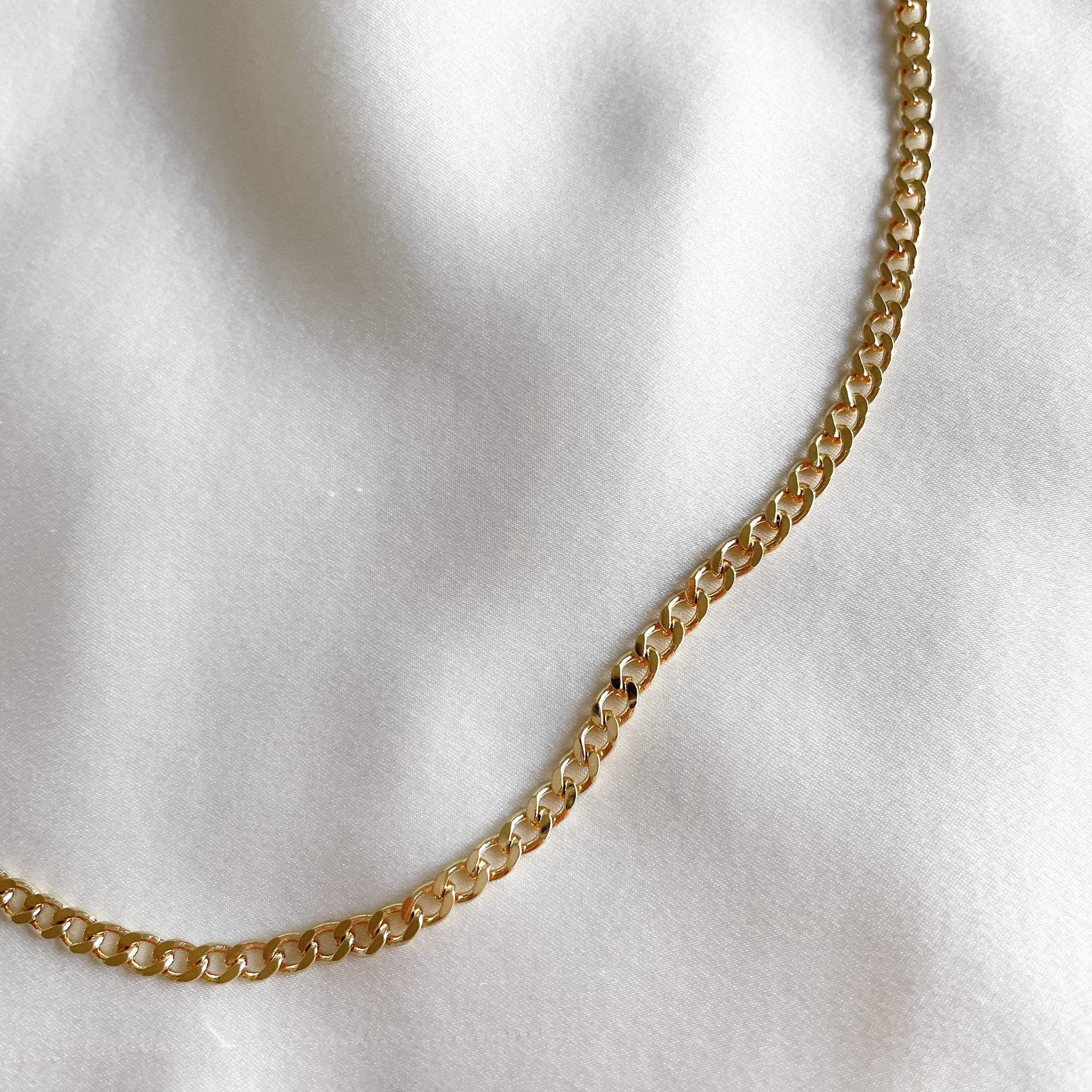 LE sensor necklace Indie Chain Necklace - 17”