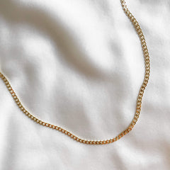 LE sensor necklace Indie Chain Necklace - 17”