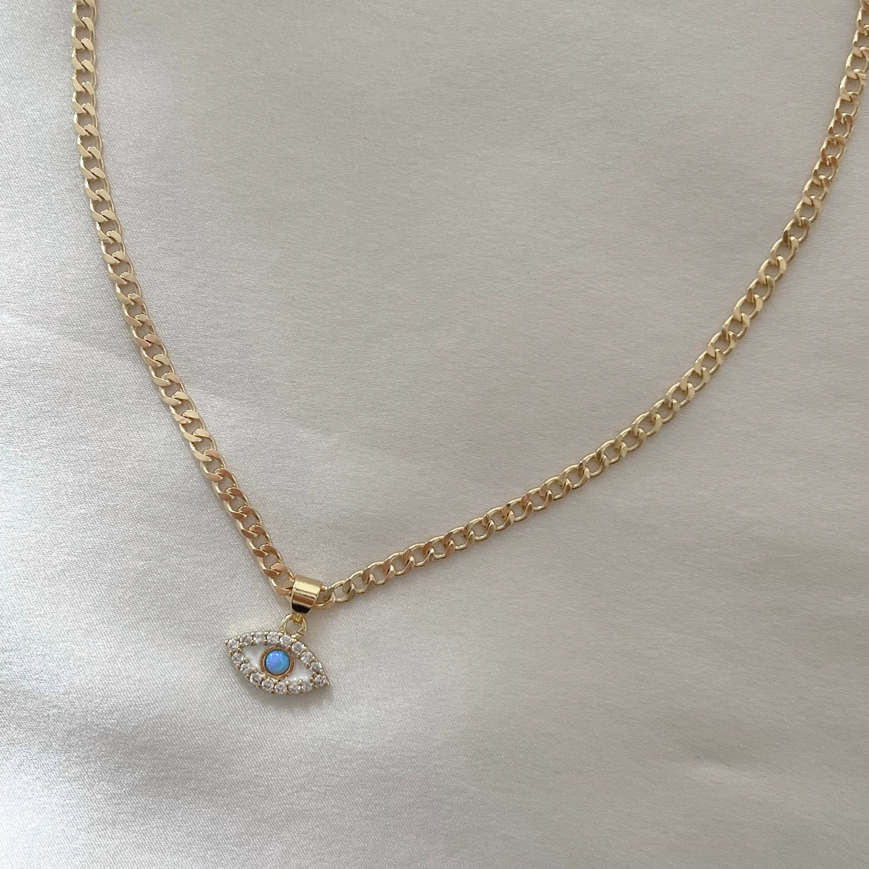 LE sensor necklace Inez Necklace