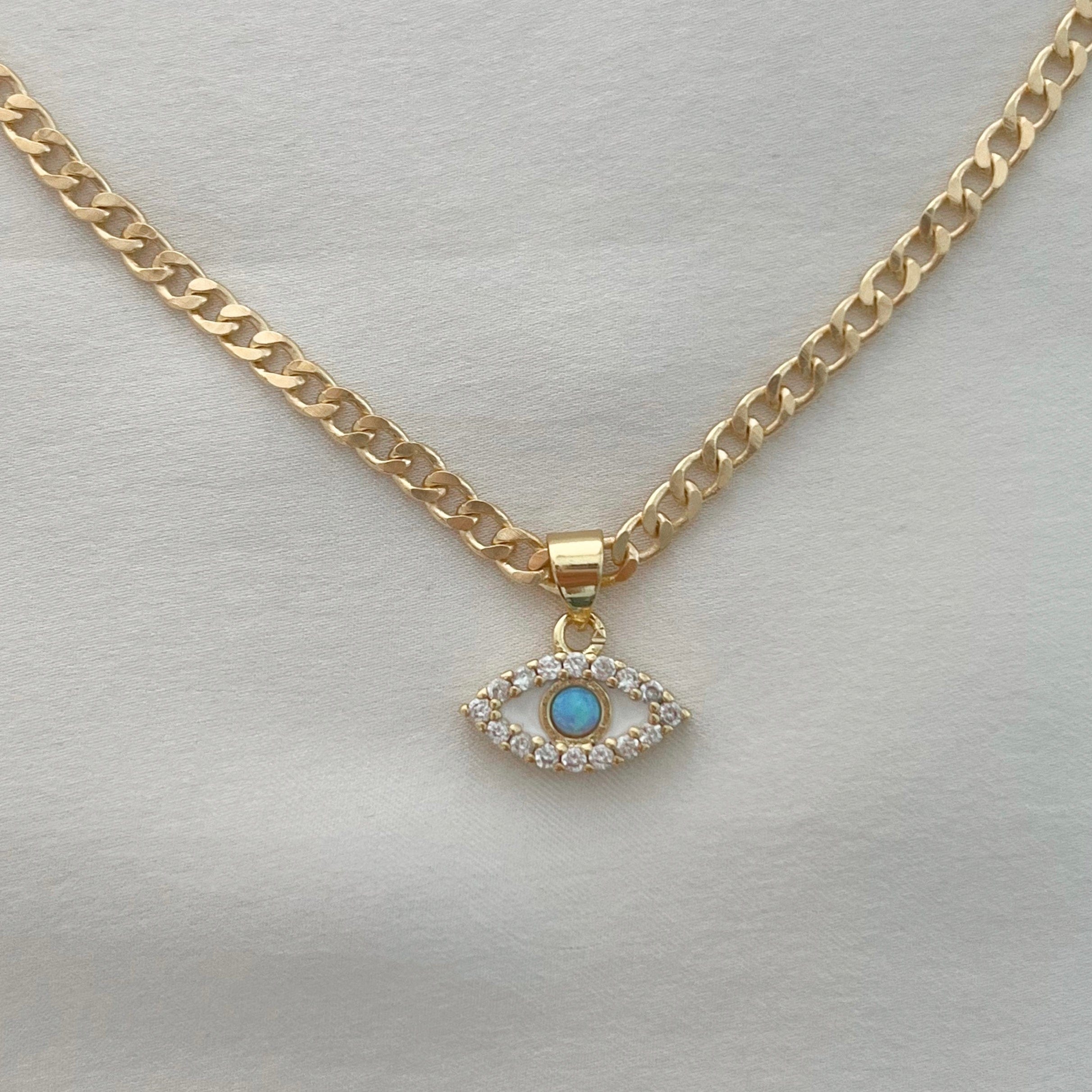 LE sensor necklace Inez Necklace