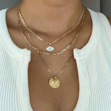 LE sensor necklace Inez Necklace