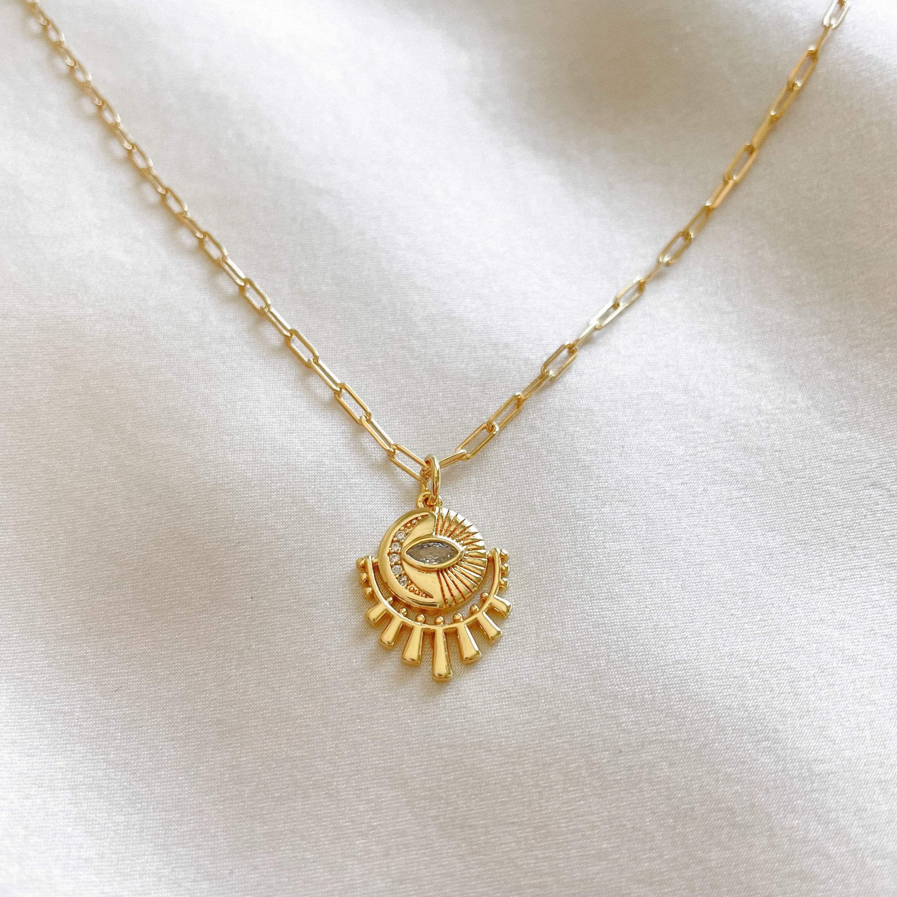 LE sensor necklace Jayla Necklace