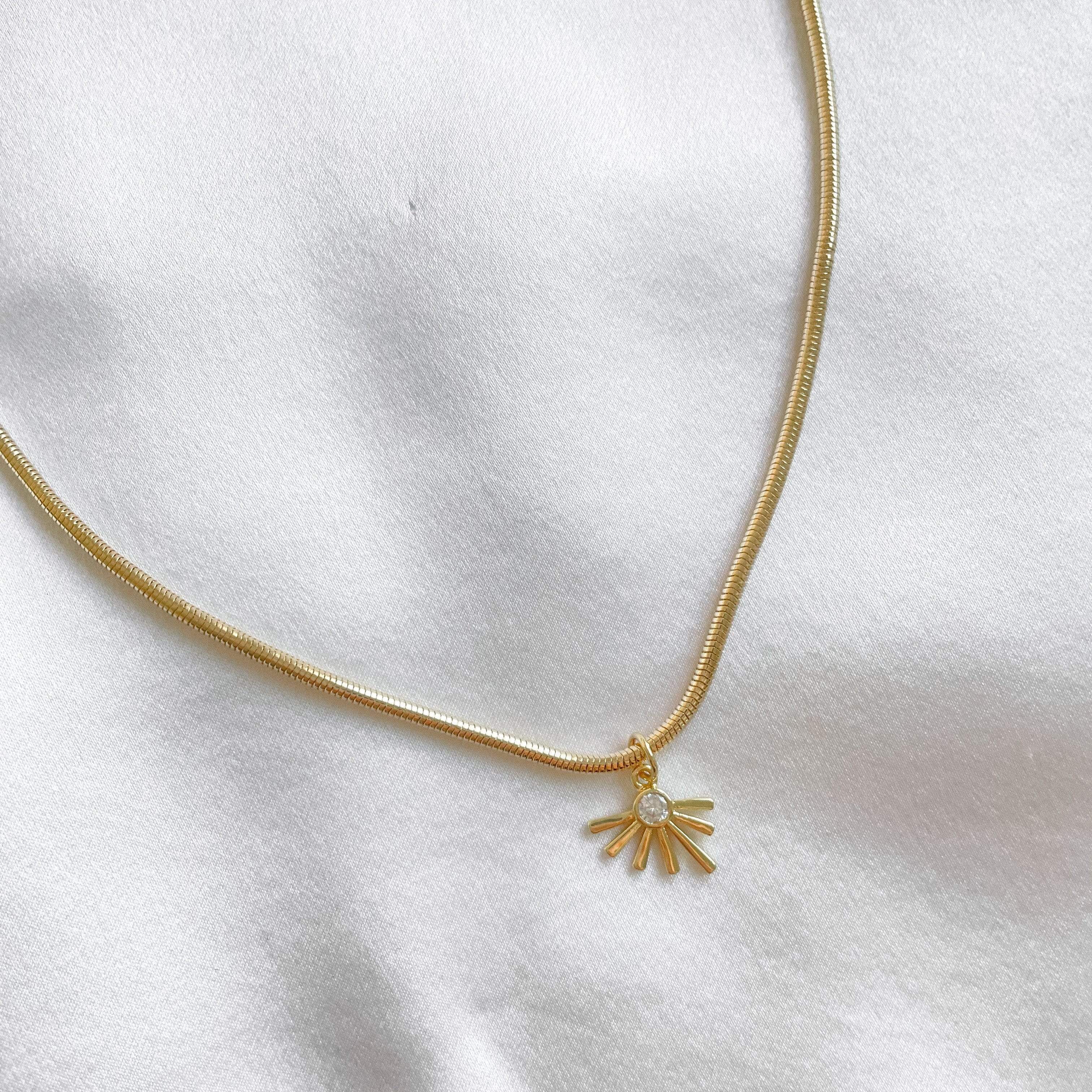 LE sensor necklace Leona Necklace