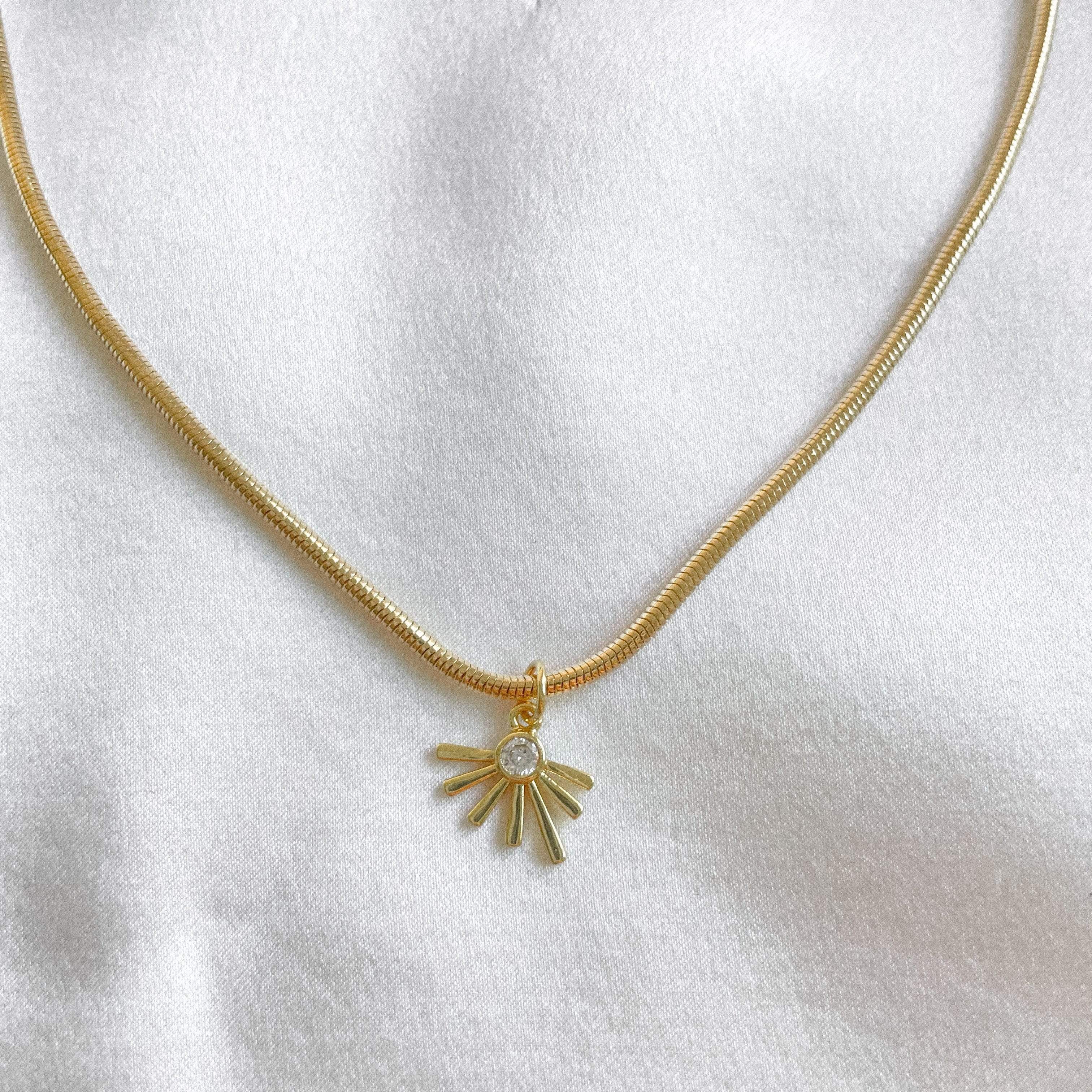 LE sensor necklace Leona Necklace