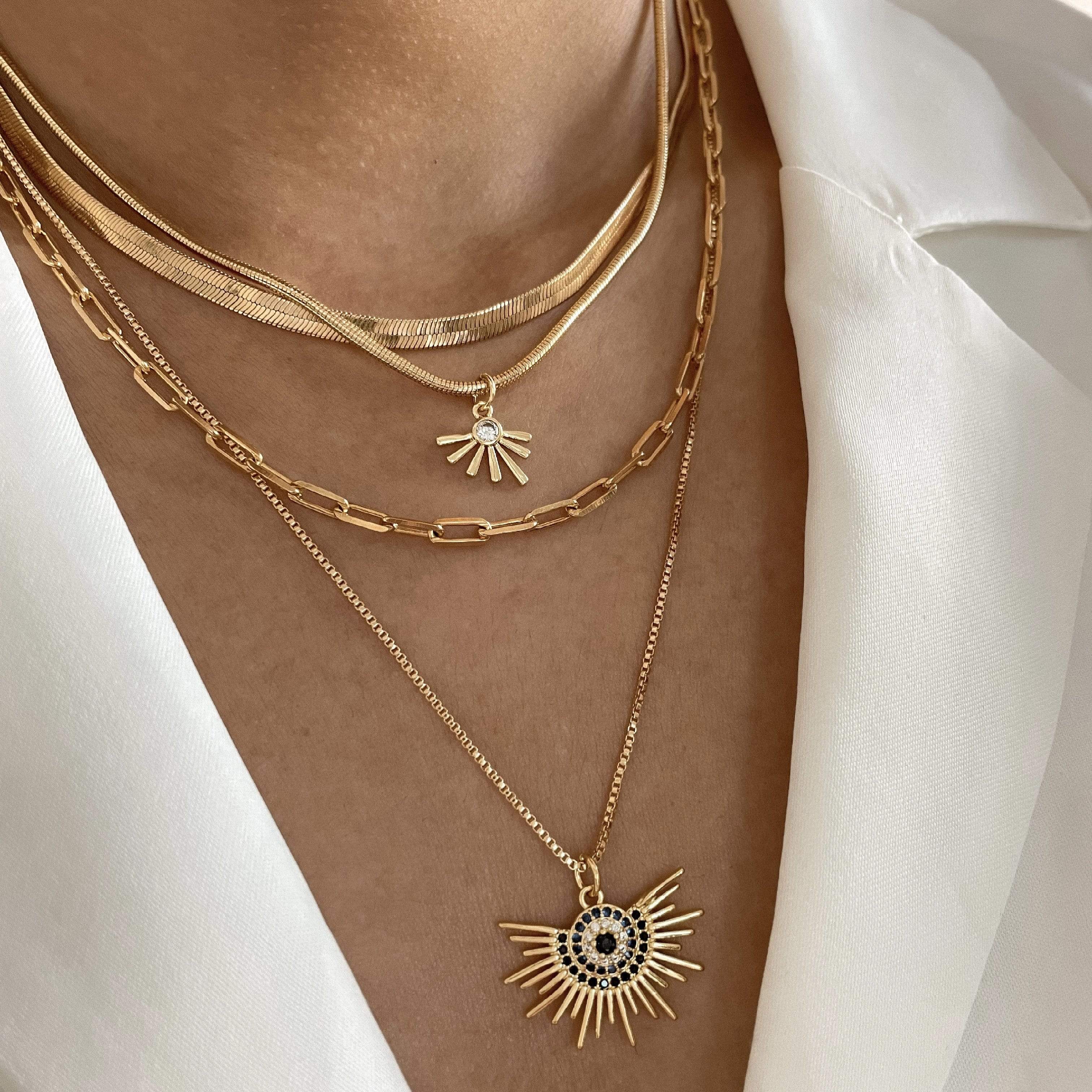 LE sensor necklace Leona Necklace