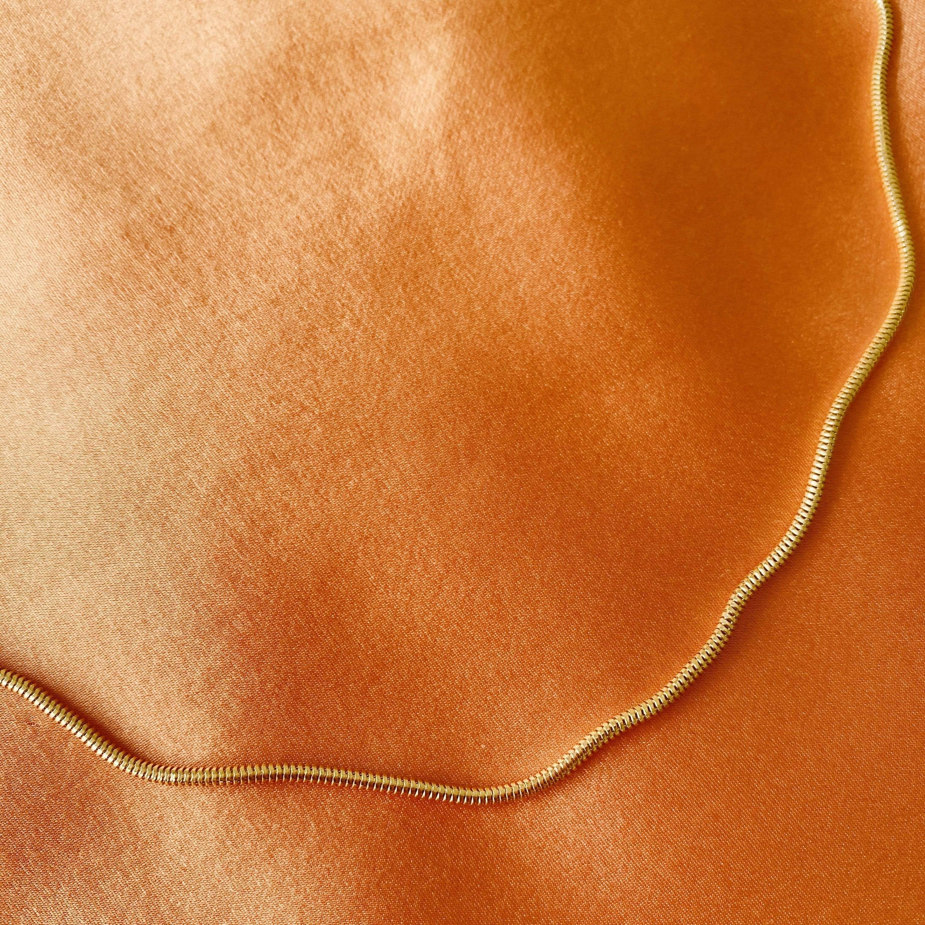 LE sensor necklace Lily Chain Necklace 16”