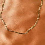 LE sensor necklace Marley Chain Necklace 18”