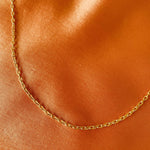 LE sensor necklace Maya Chain Necklace 18"