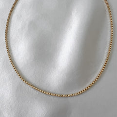 LE sensor necklace Neva Chain Necklace - 17”