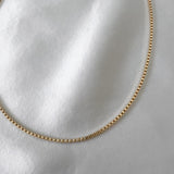 LE sensor necklace Neva Chain Necklace - 17”