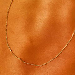 LE sensor necklace Nia Choker
