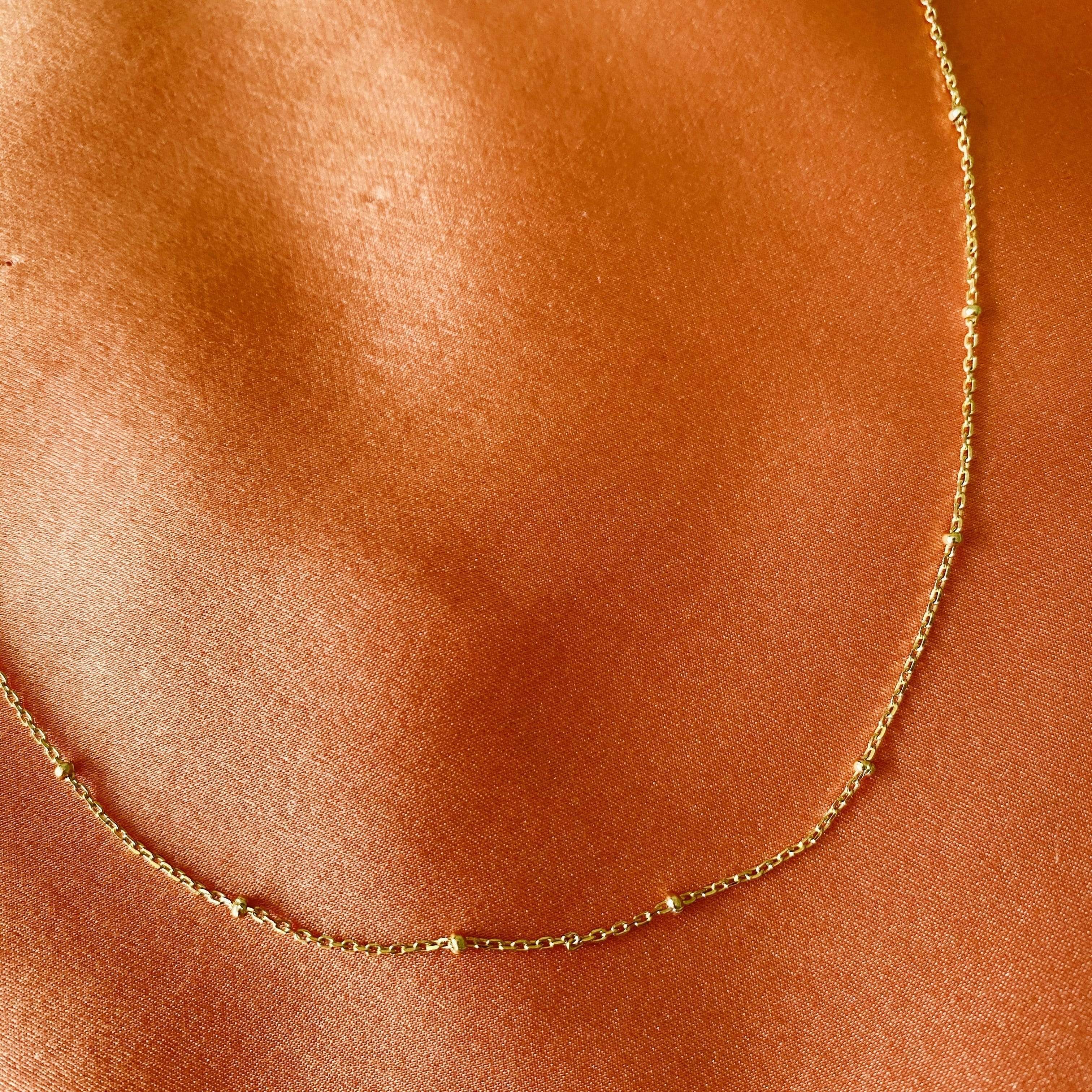 LE sensor necklace Nia Choker