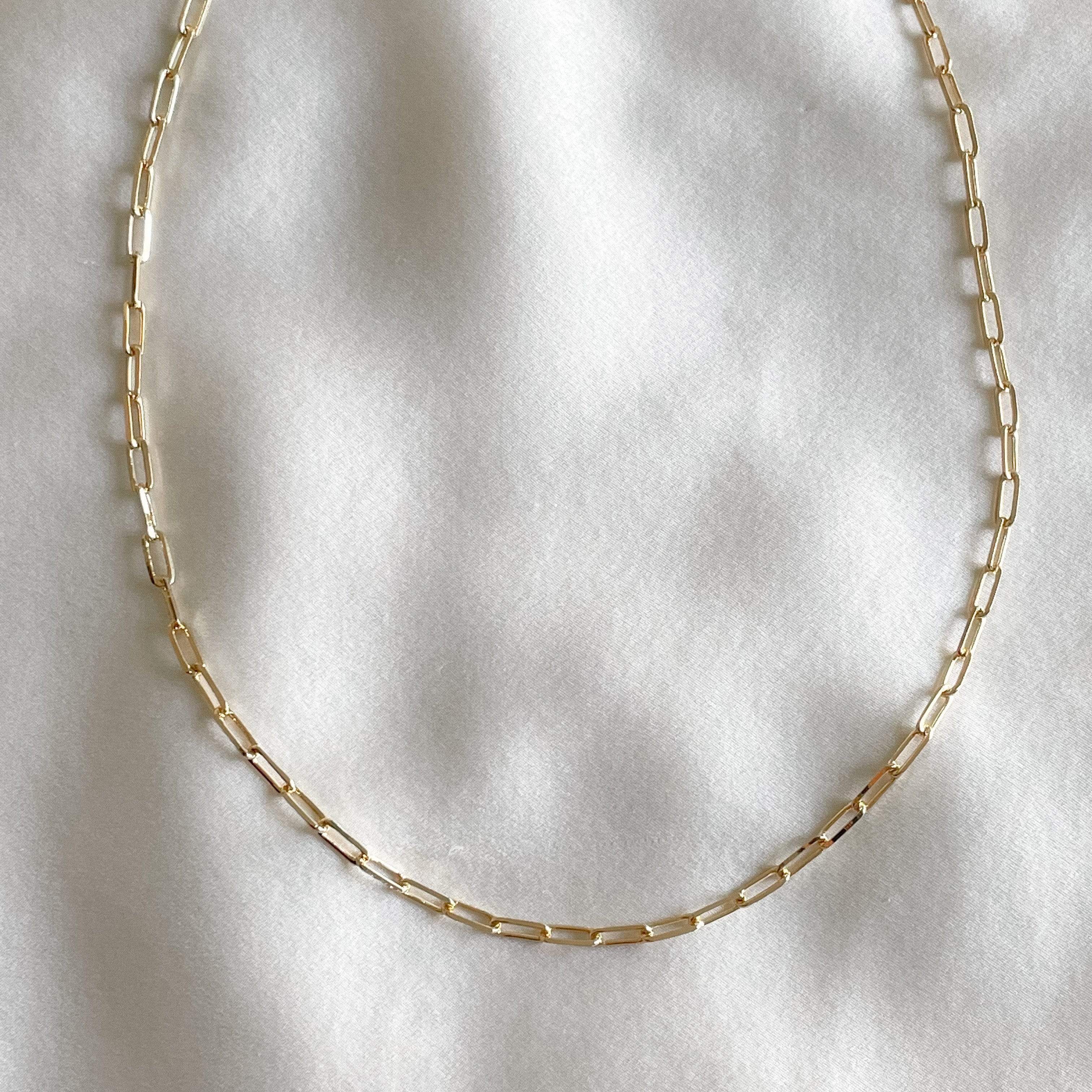 LE sensor necklace Paige Chain Necklace - 16”