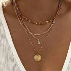 LE sensor necklace Paige Chain Necklace - 16”